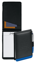 Blue Note Jotter with memo pad included